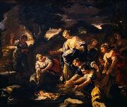 Giuseppe Simonelli The Finding of Moses oil painting artist